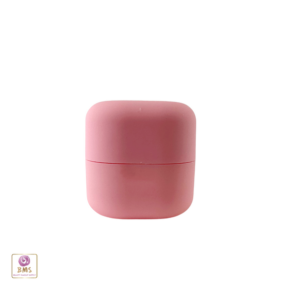 Square Lip Balm Ball Containers (Pink) • 9294