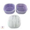 Square Lip Balm Ball Containers (Purple) • 9292