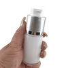 Airless Twist Up & Lock Pump Serum Bottles Beauty-Makeup-Supply
